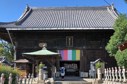 四国霊場77番｜道隆寺