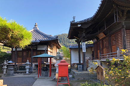 四国霊場79番｜天皇寺