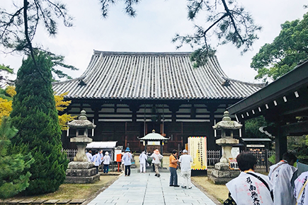 四国霊場80番｜国分寺