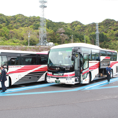 豊浜ICで休憩