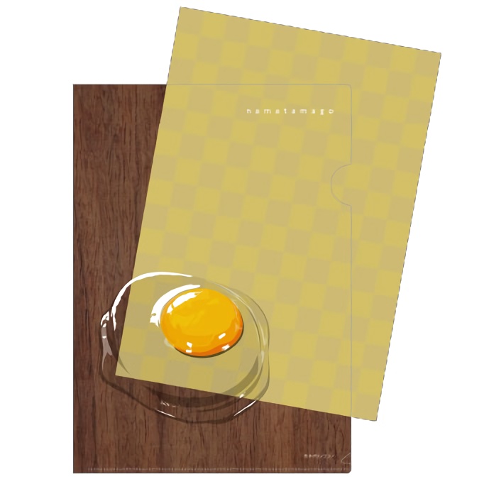 マジッククリアファイル