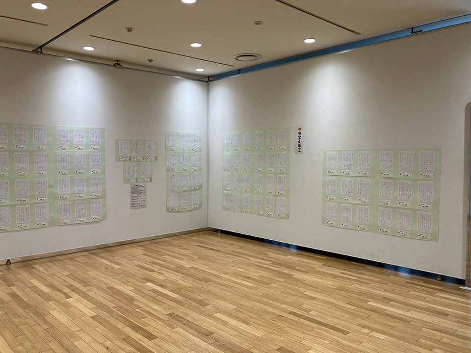 硬筆（県民ギャラリー）