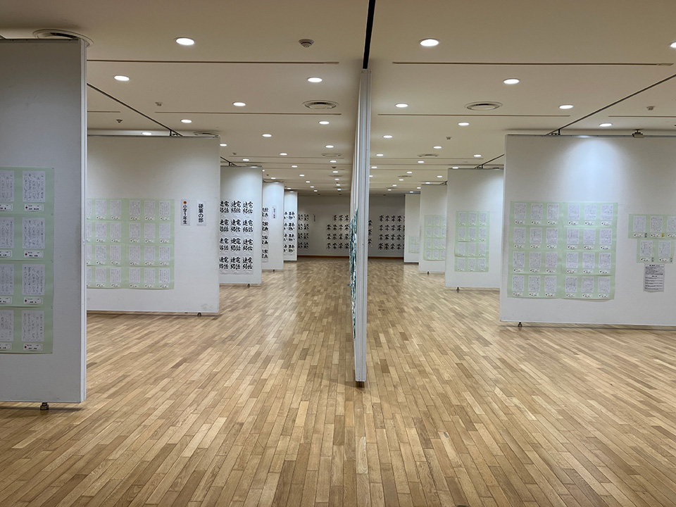 硬筆（県民ギャラリー）