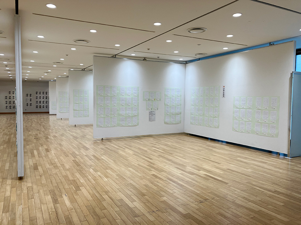 硬筆（県民ギャラリー）