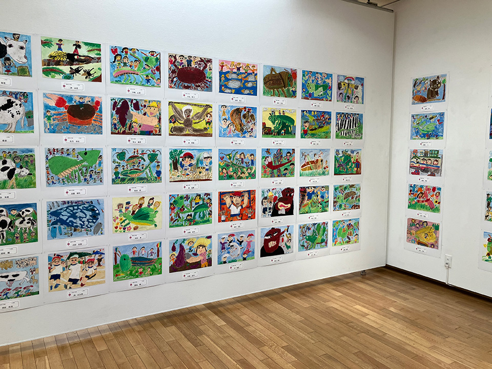 図画（展示室D）