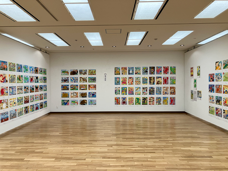 図画（展示室D）