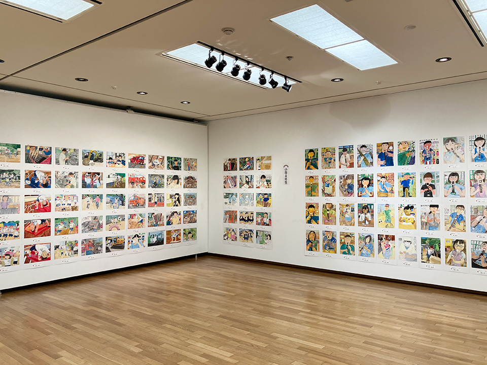 図画（展示室D）