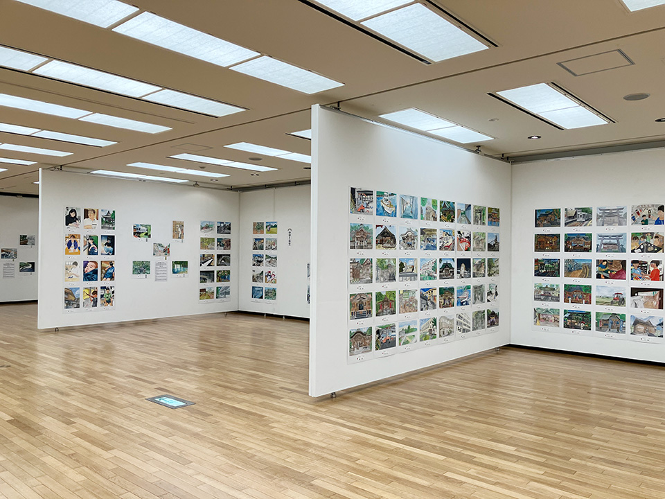 図画（展示室D）