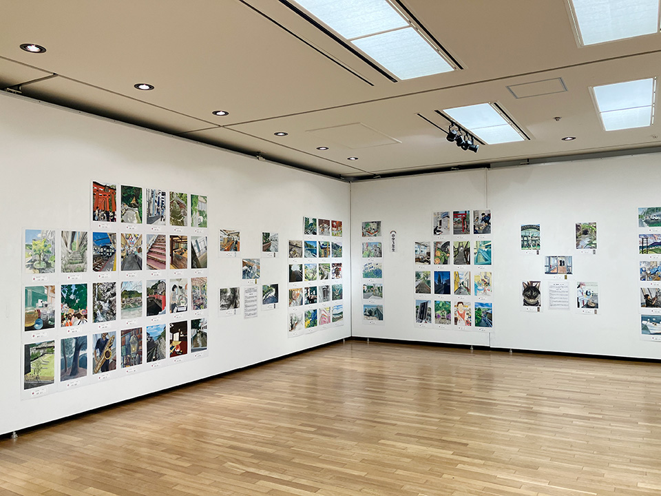 図画（展示室D）