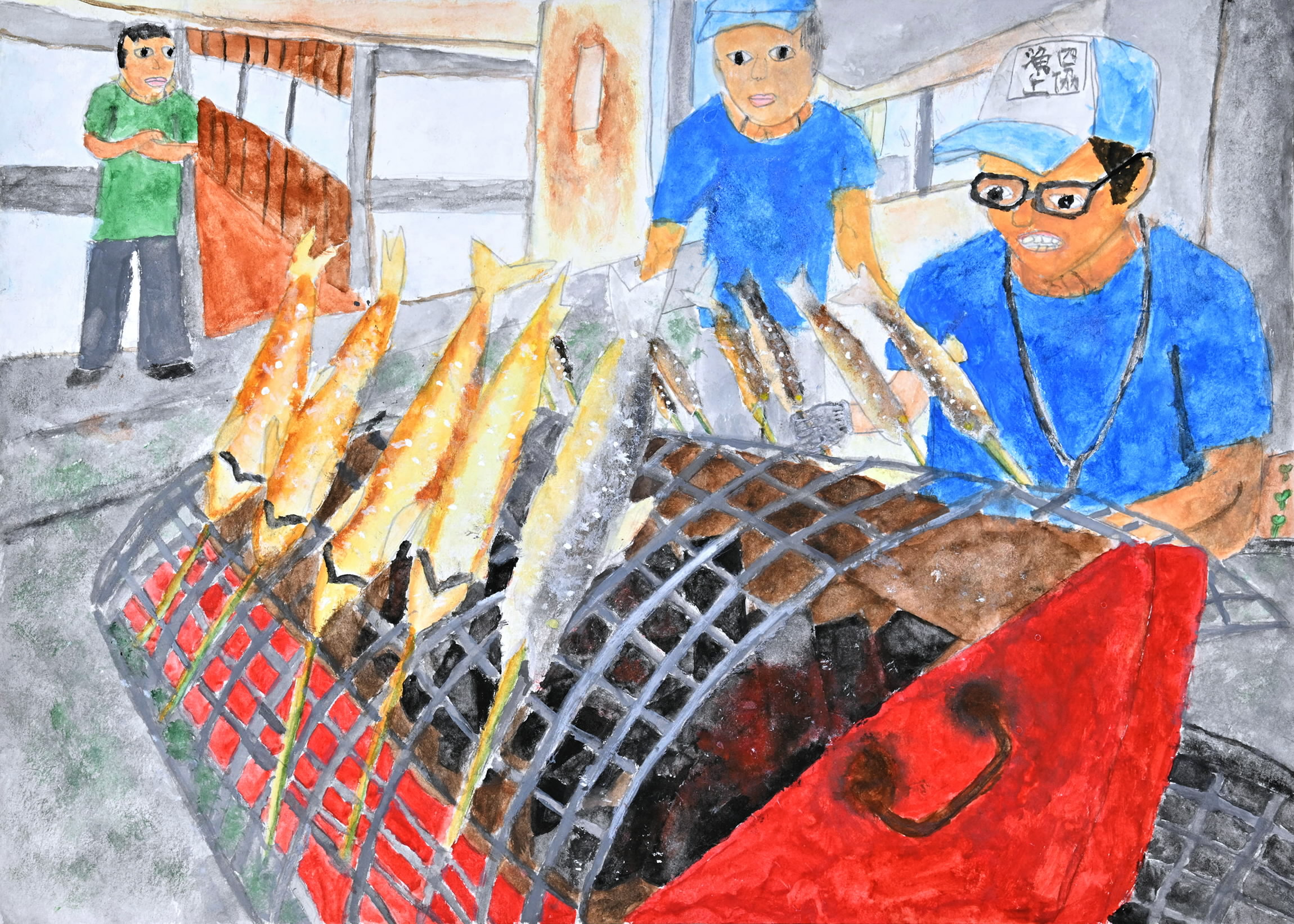 東又小４年　川上 哲平