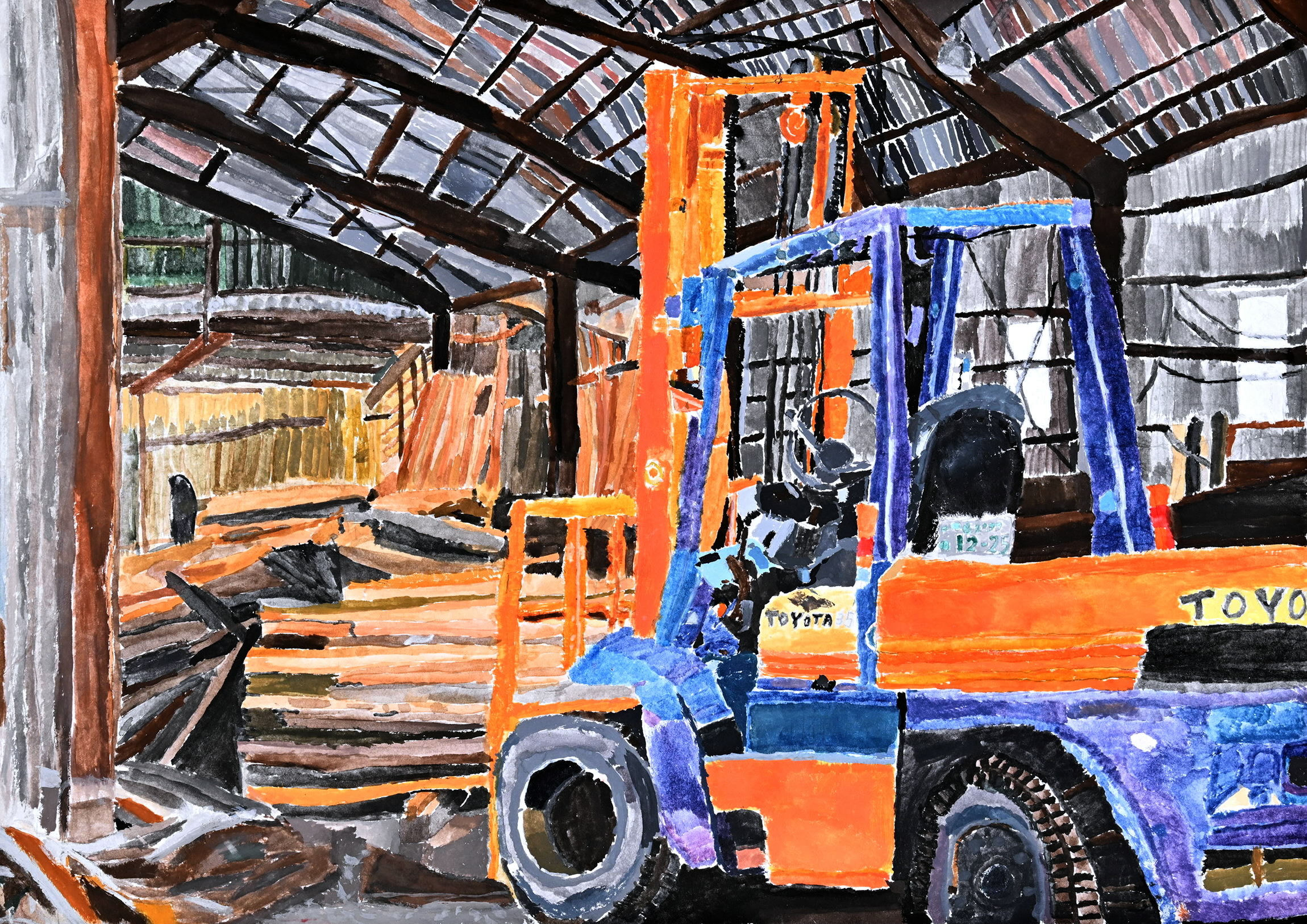 高石小５年　森木 千晴