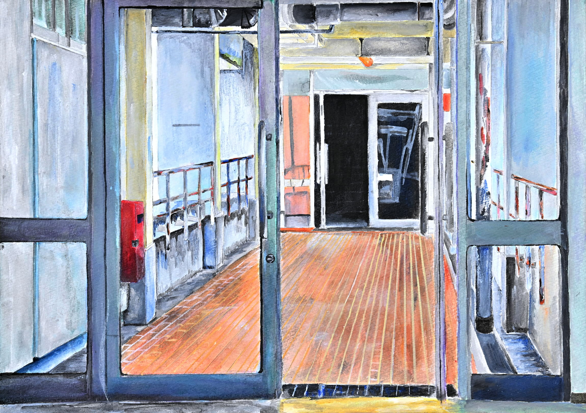 学芸中２年　早岡 佐納