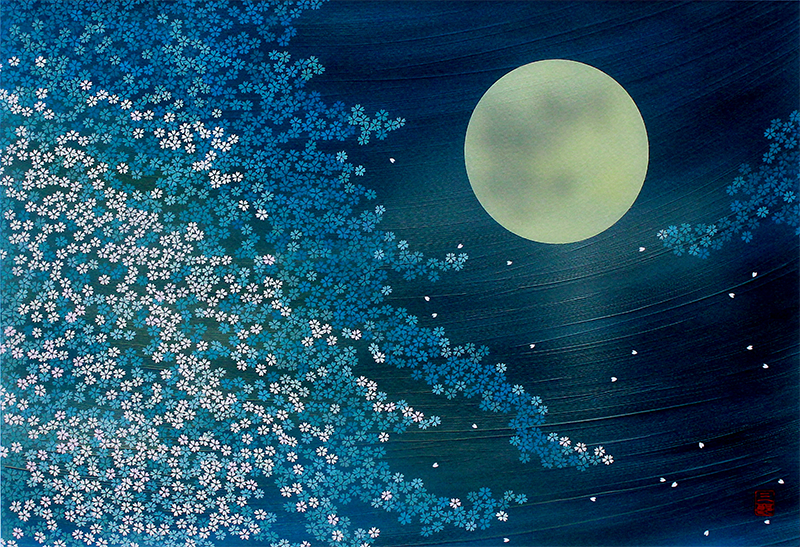 月光花吹雪