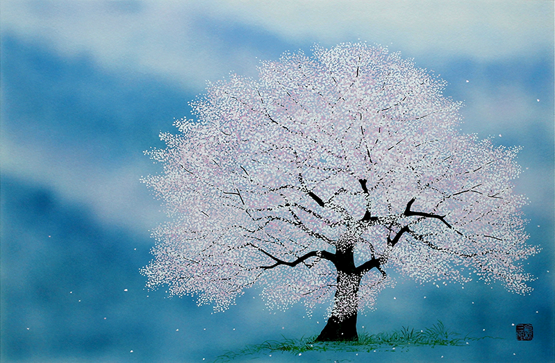 道志・山間の桜