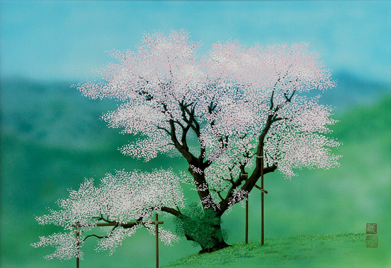ひょうたん桜
