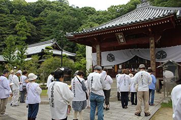 高新霊場探訪の旅