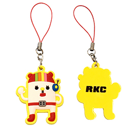 R(ロボット)・ケイシー キーホルダー R(ロボット)・ケイシー キーホルダー